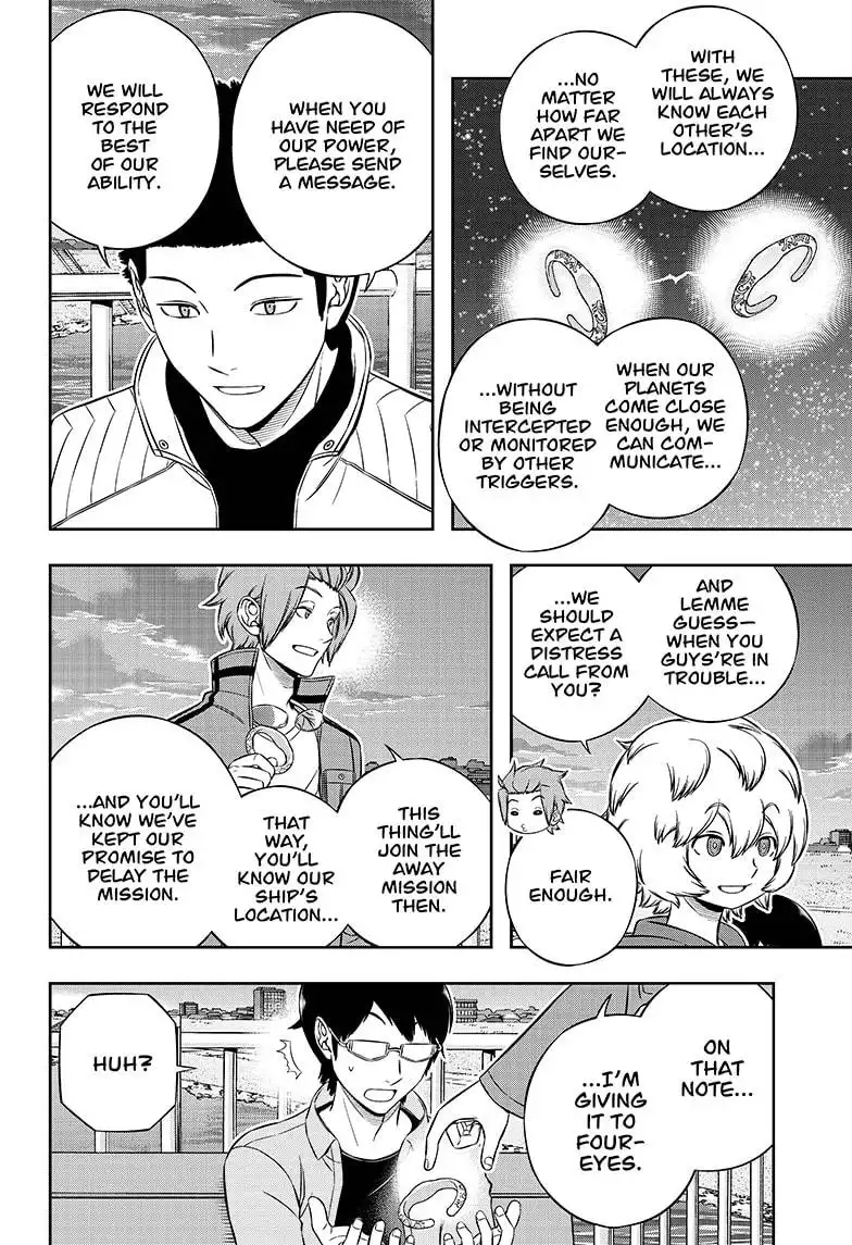 World Trigger Chapter 202 16